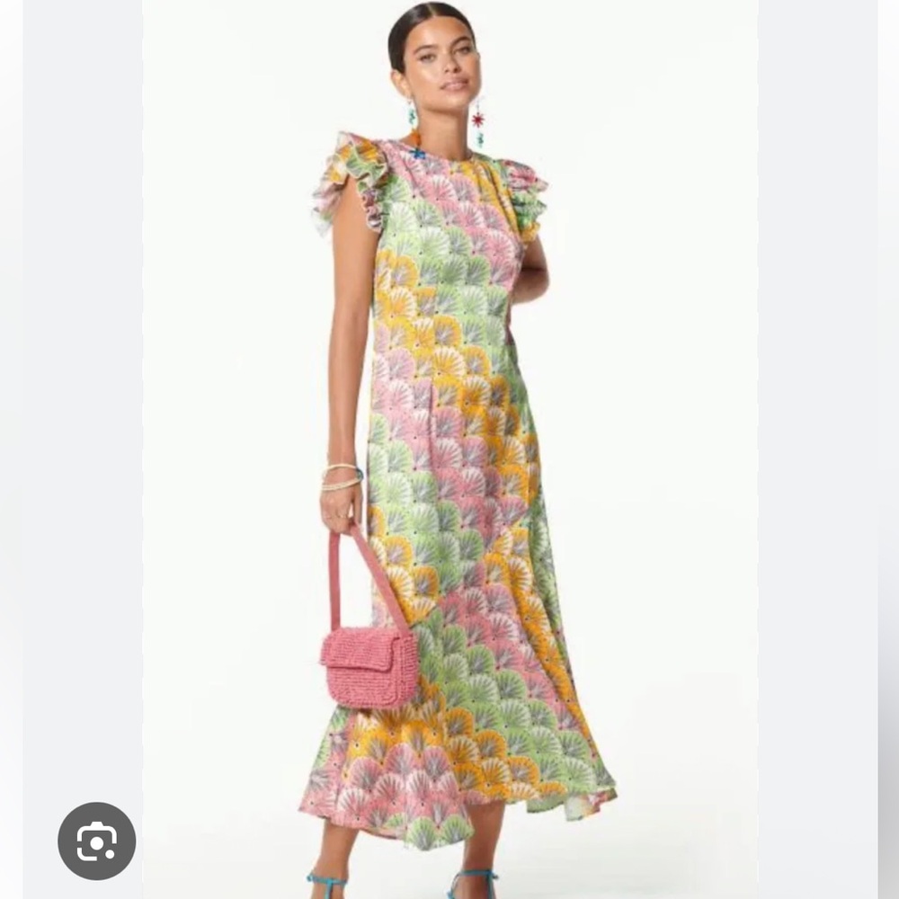 Never Fully Dressed Remi Dress Pastel Size US 18